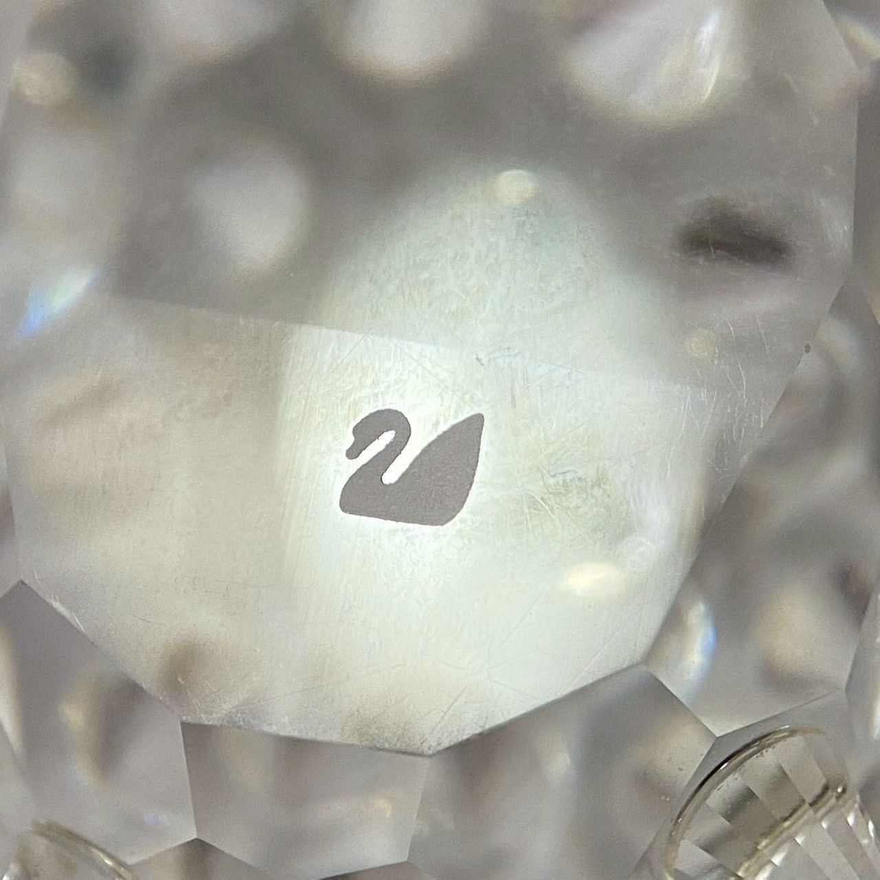 Y【SWAROVSKI】ハリネズミ クリスタル 7669 NR 035 000 針鼠/はり