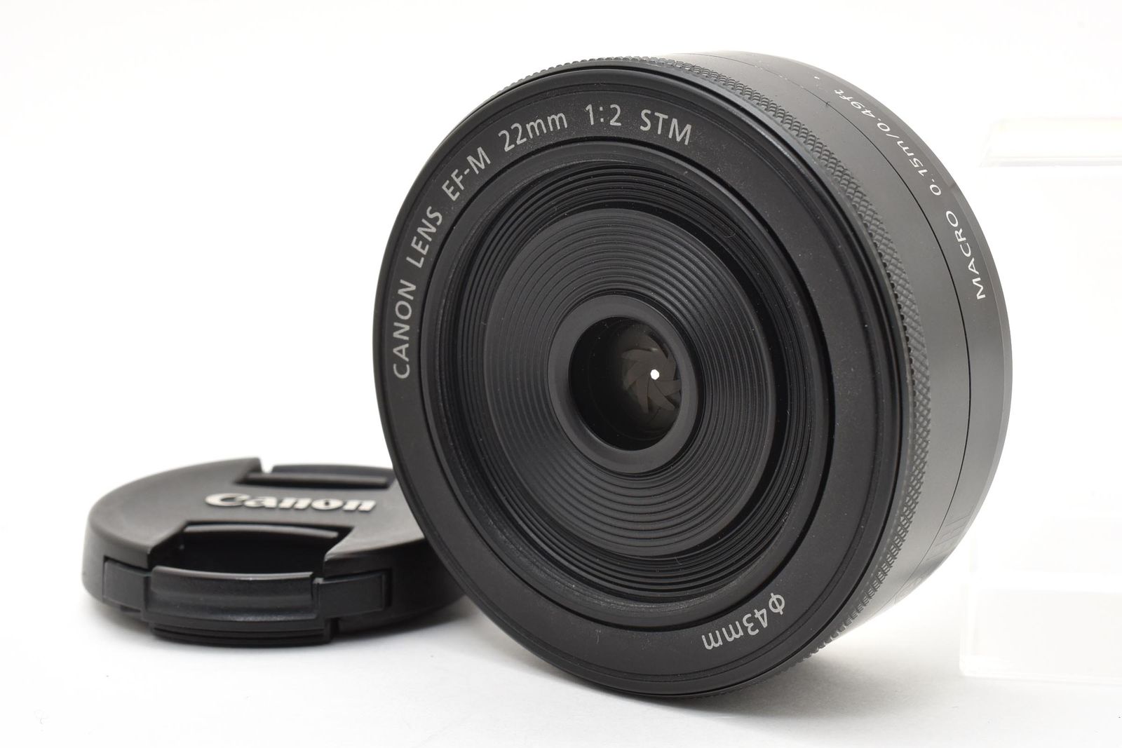 ■美品■キャノン　Canon EF-M 22mm F2 STM 【動作確認済】 #9473 F.June.0726