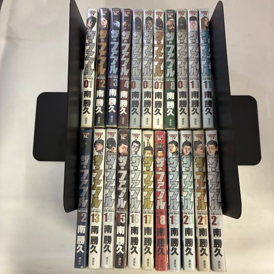 【全巻セット】ザ・ファブル 1巻～22巻
