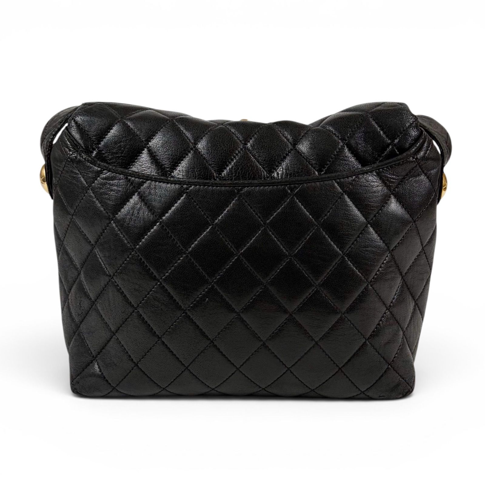CHANEL シャネル マトラッセ キルティング ワンショルダーバッグ ココ 