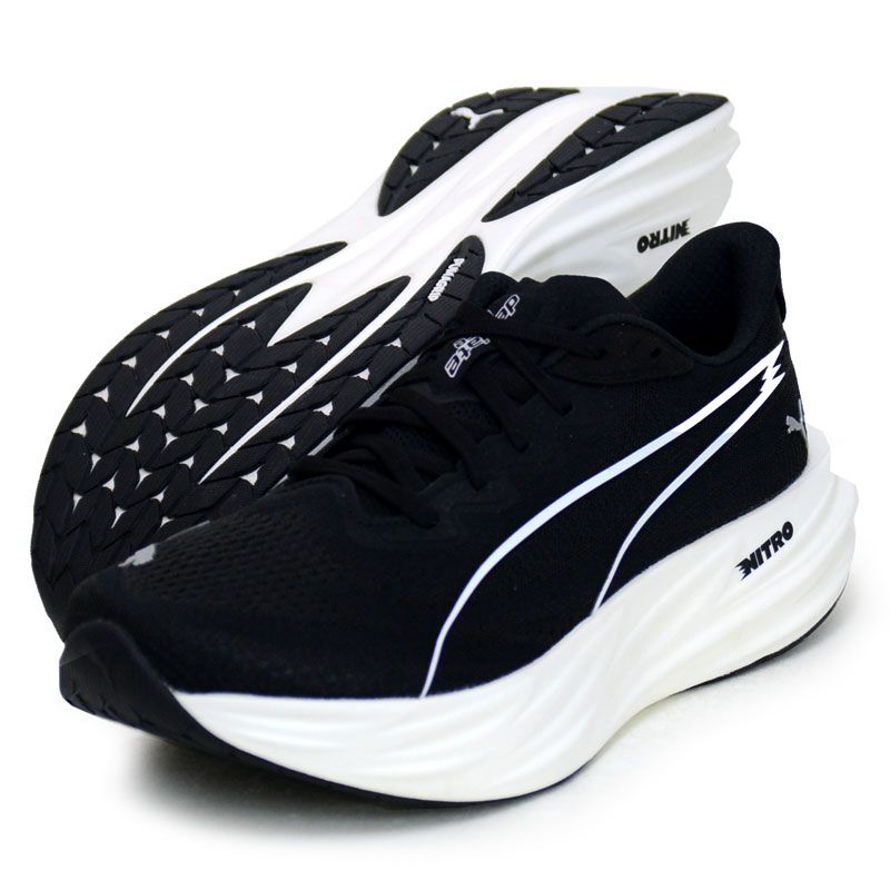 サイズ30.0cm、プーマ PUMA ディヴィエイト ピュア ニトロ ランニングシューズ 陸上 26SP (313904-05)