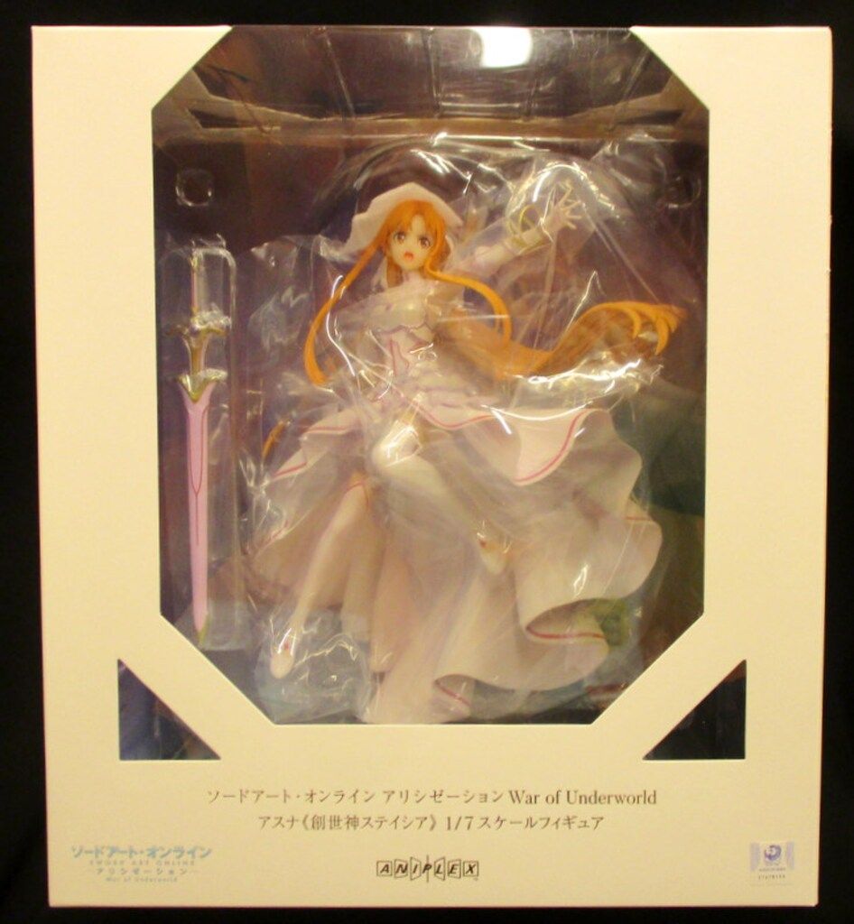 アニプレックス 1/7スケール アスナ 《創世神ステイシア》