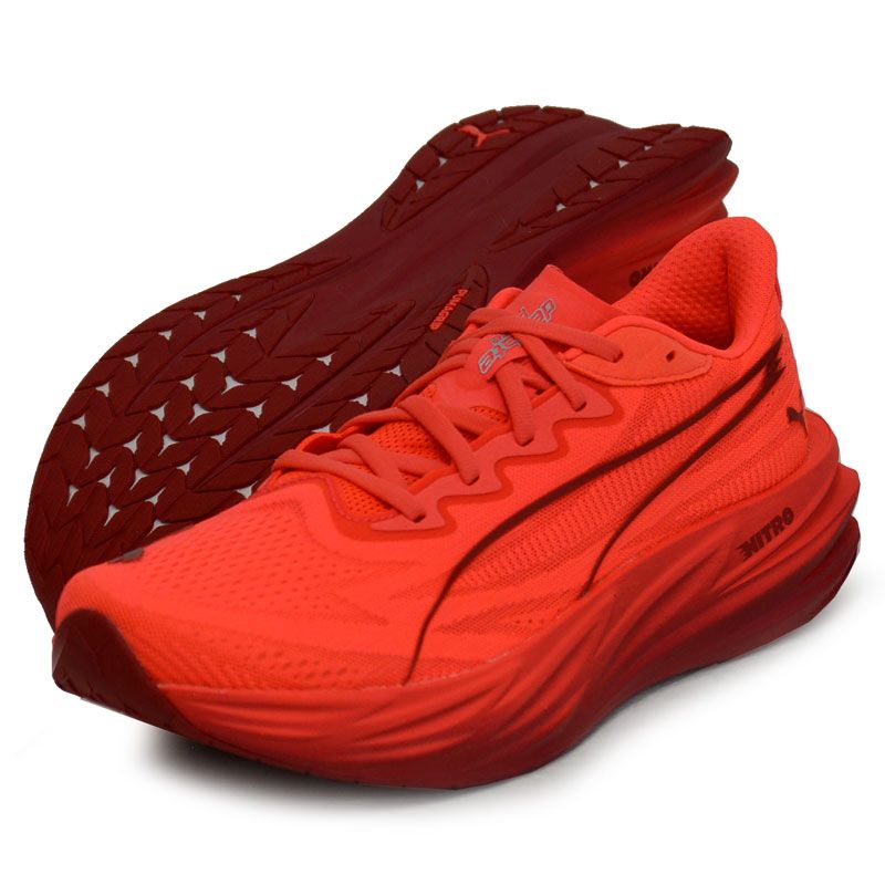 サイズ30.0cm、プーマ PUMA ディヴィエイト ピュア ニトロ ランニングシューズ 陸上 26SP (313904-10)