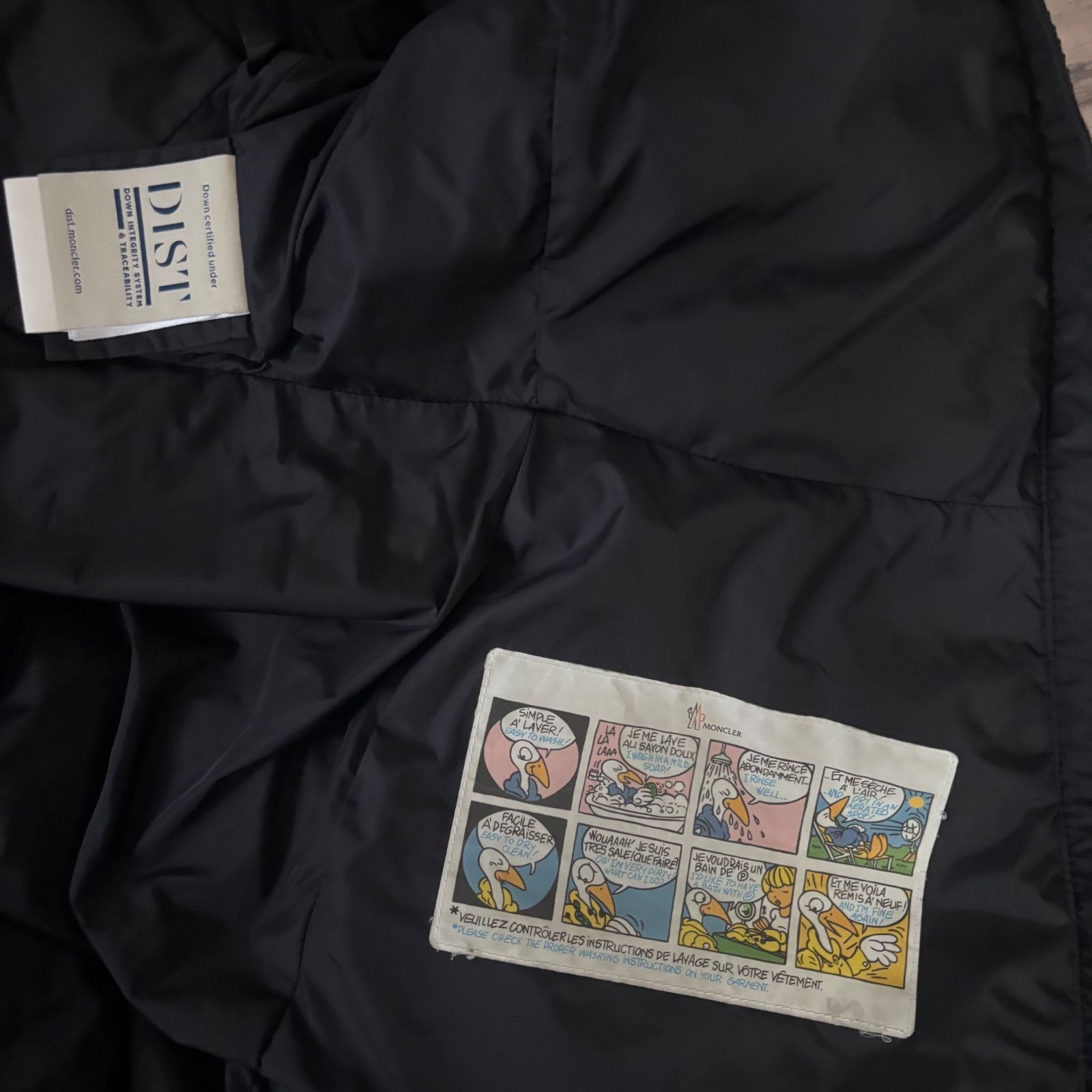 モンクレール☆MIRIELON☆ミリエロン☆サイズ1☆ネイビー☆国内正規品