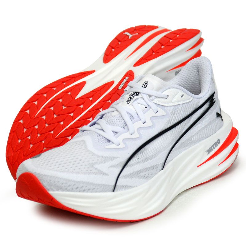 サイズ29.0cm、プーマ PUMA ディヴィエイト ピュア ニトロ ランニングシューズ 陸上 26SP (313904-06)