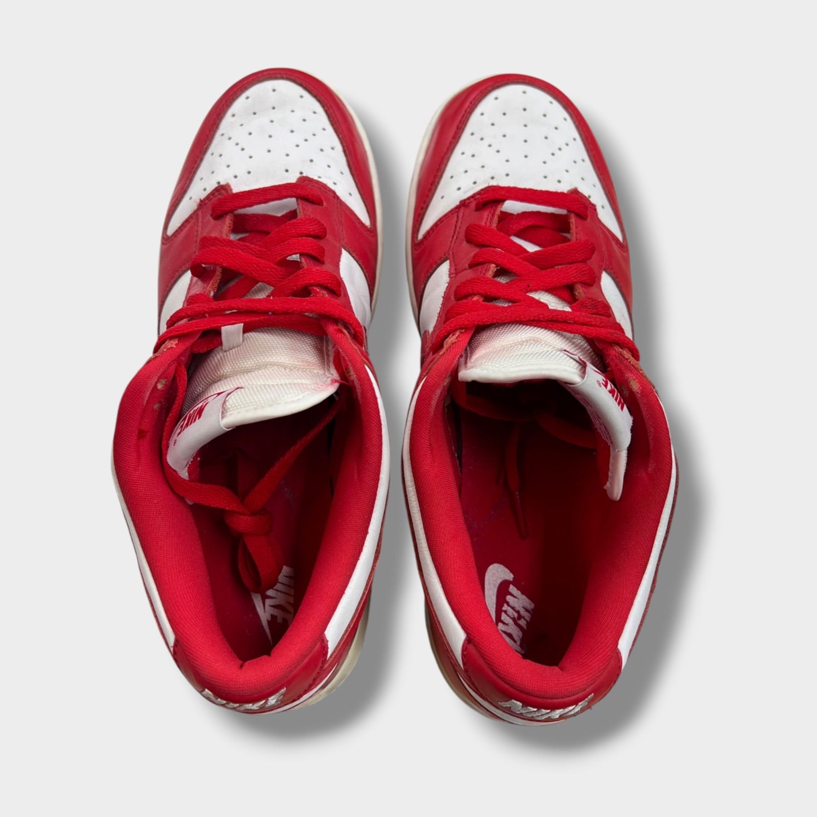 Nike Dunk Low SP White and University Red CU1727-100 27cm ナイキ 