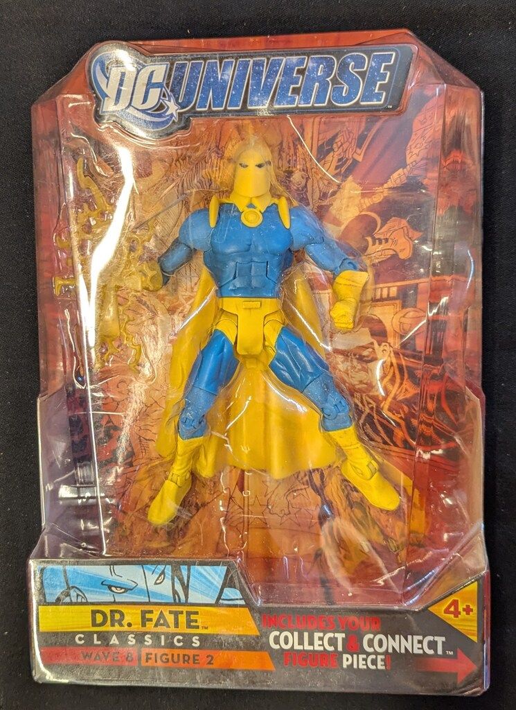 MATTEL WAVE 8 / CLASSICS DR FATE (通常版) 6インチ