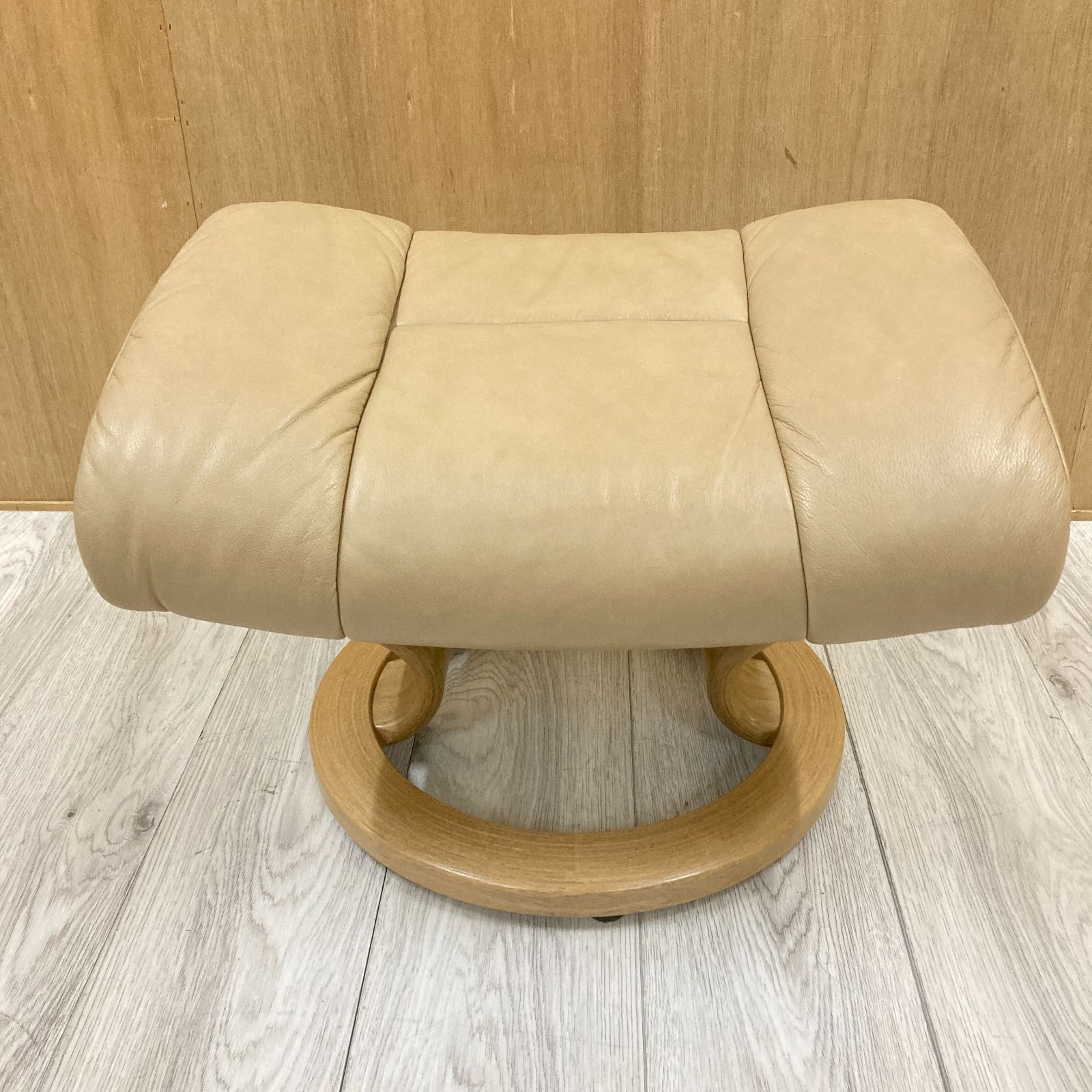 EKORNES エコーネス ストレスレス スツール オットマン 可動式 本革
