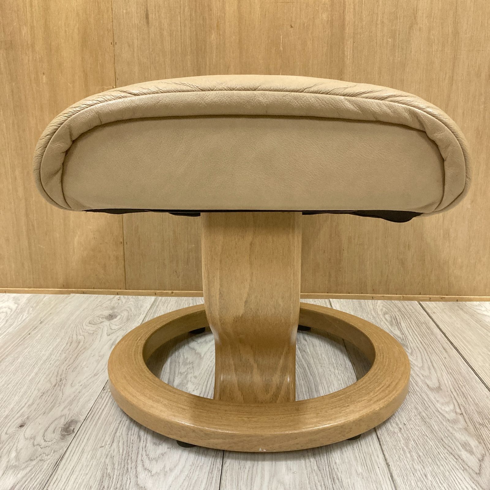 EKORNES エコーネス ストレスレス スツール オットマン 可動式 本革