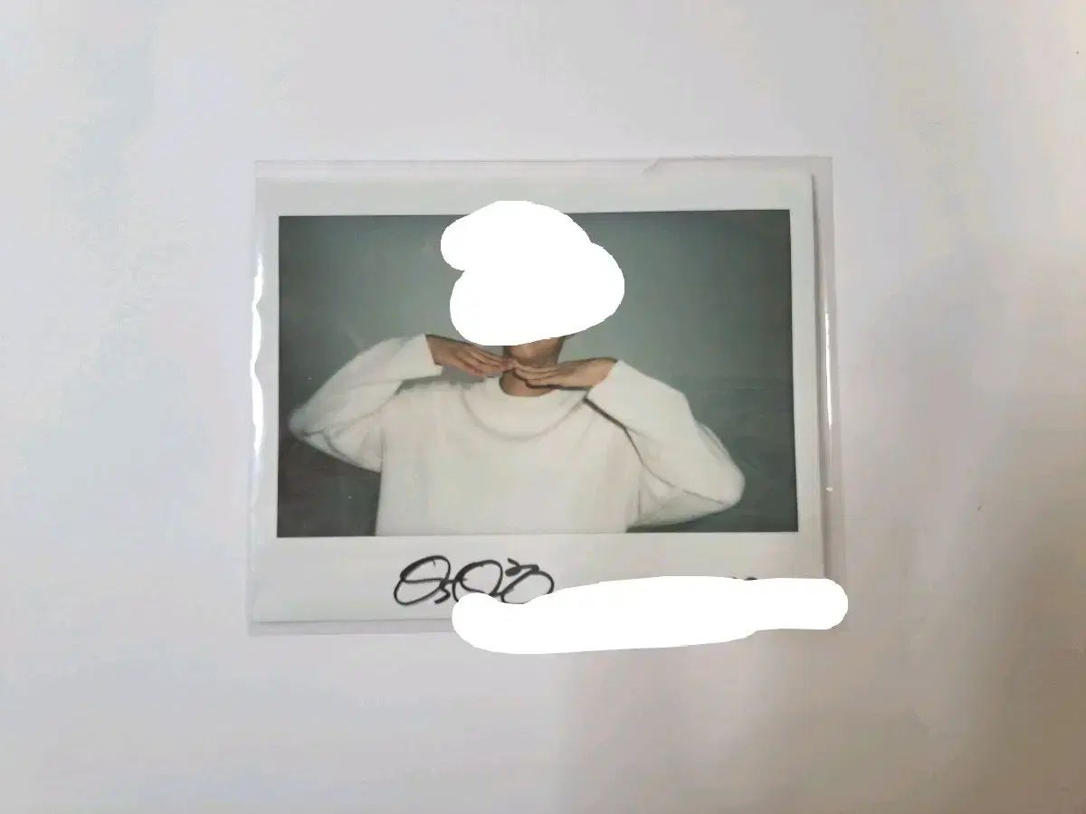 パク・ポゴム(PARK BOGUM) サイン入り チェキ ポラロイド