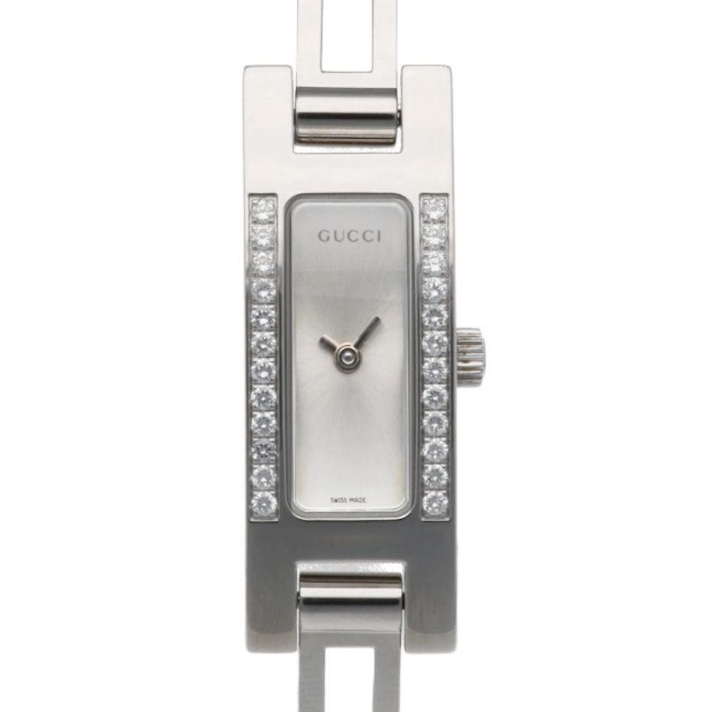 グッチ 腕時計 時計 ステンレススチール 3900L クオーツ 磨き直し済 レディース 1年保証 GUCCI 中古 グッチ