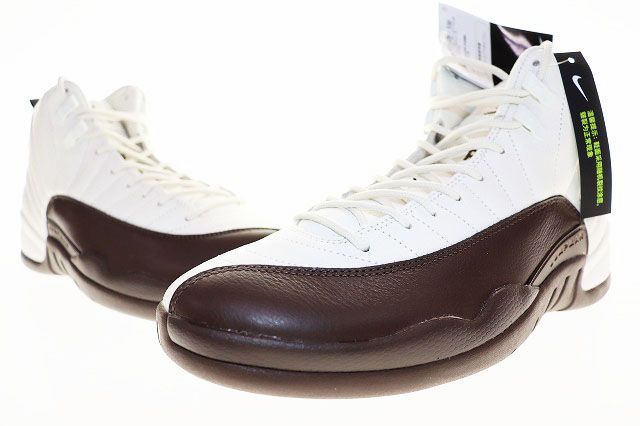 ナイキ NIKE AIR JORDAN 12 RETRO SP SOLEFLY 2024 28.5cm FZ5026-100 AJ12 エア ジョーダン XII レトロ スペシャル ソールフライ コラボ 【ブランド古着ベクトル】【中古】▲■260608