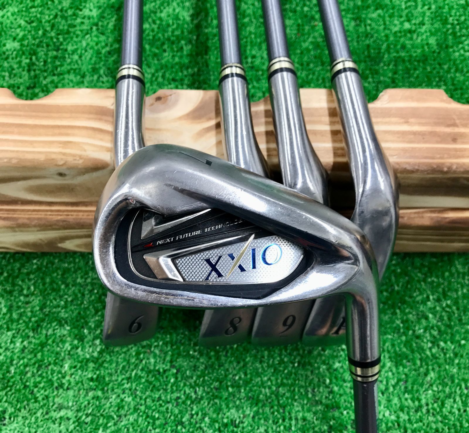 中古】ダンロップ／ゼクシオ7／30°／#6-9・PW(5本)／XXIO MP700／R