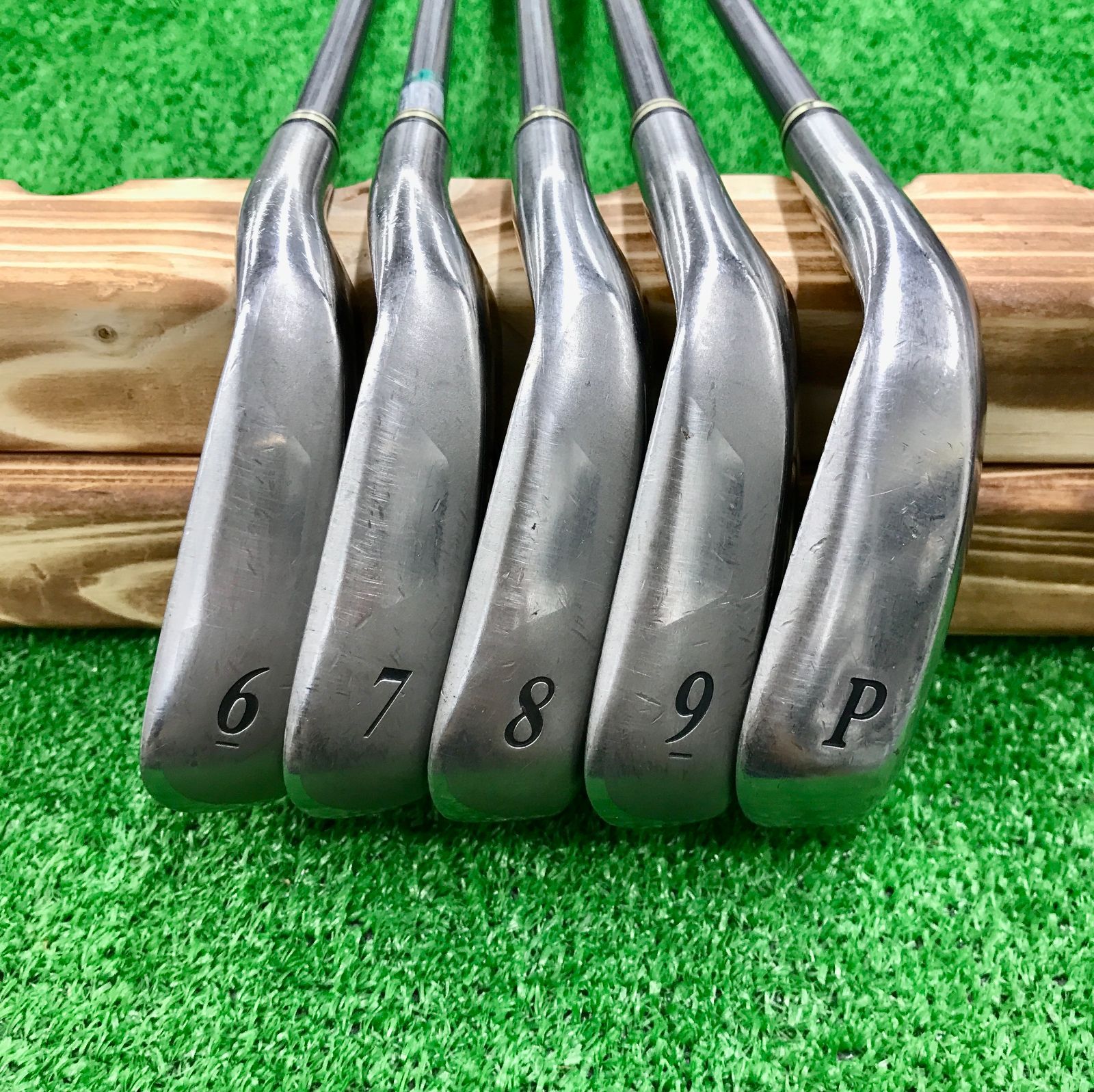 中古】ダンロップ／ゼクシオ7／30°／#6-9・PW(5本)／XXIO MP700／R