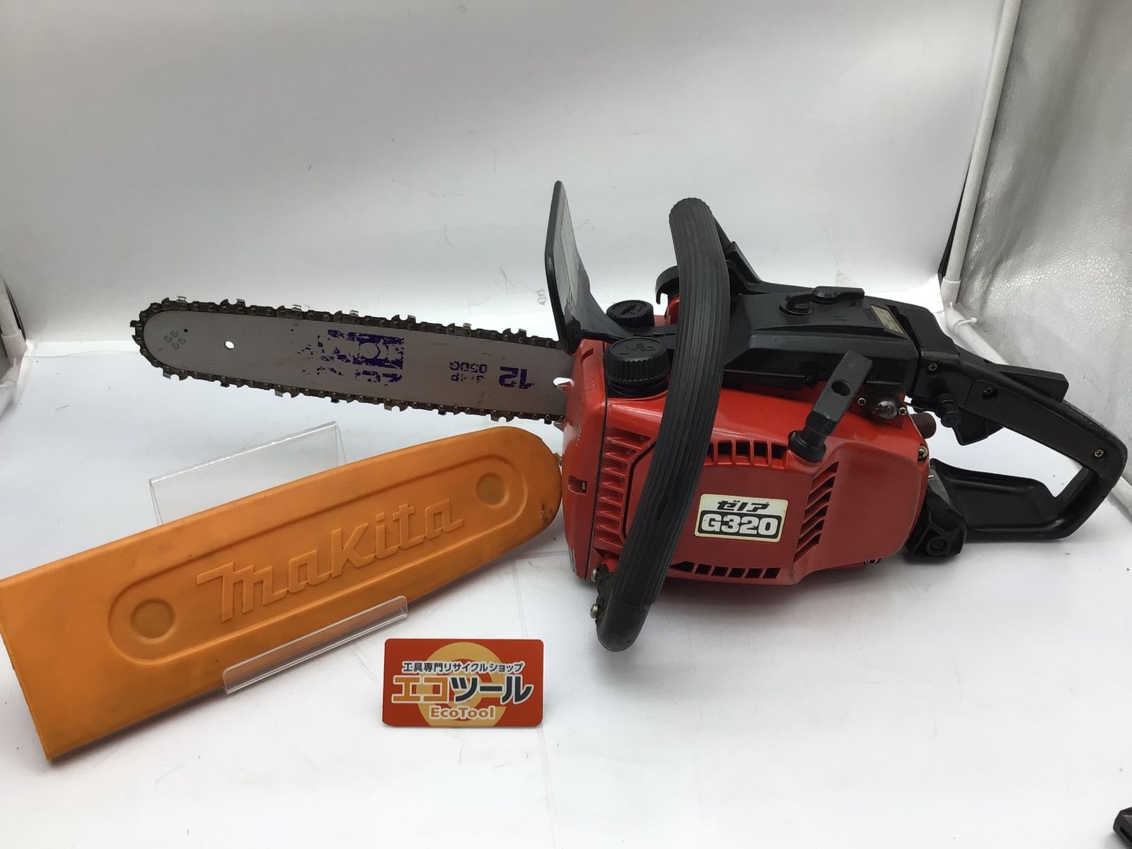 【中古品】ZENOA/ゼノア G320AV 〇 エンジンチェーンソー [IT_TTVEA][知立][M04] 13,980円