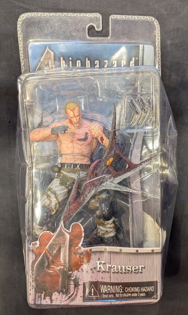 NECA PLAYER SELECT KRAUSER 7インチ