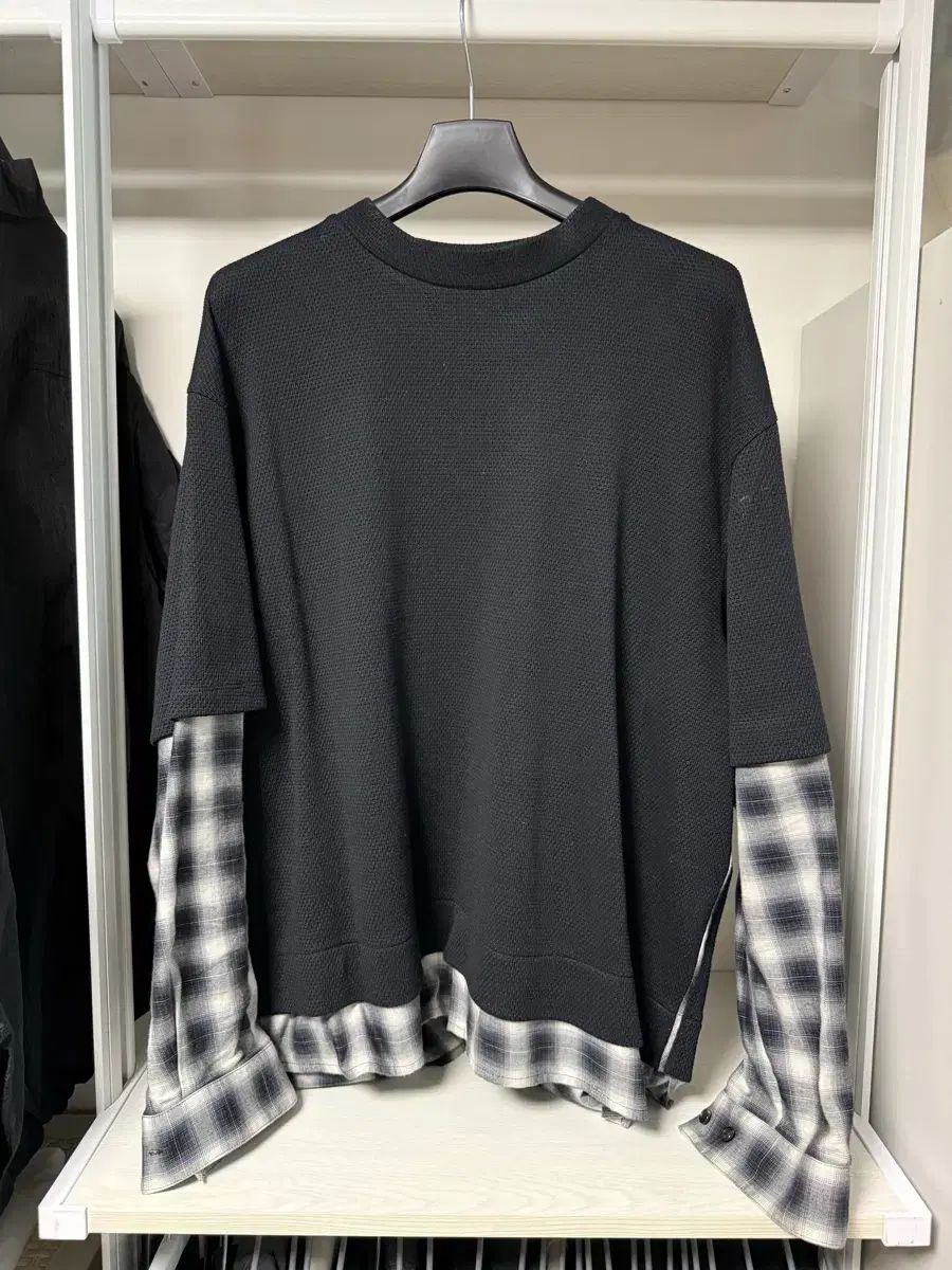 SYSTEM HOMME レイヤードTシャツ 26ss