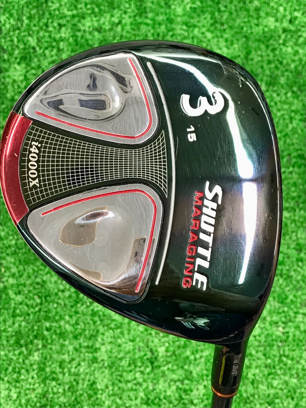 【中古】マルマン／シャトル i4000X／15°／WLT タイプ-08F／R2／フェアウェイウッド