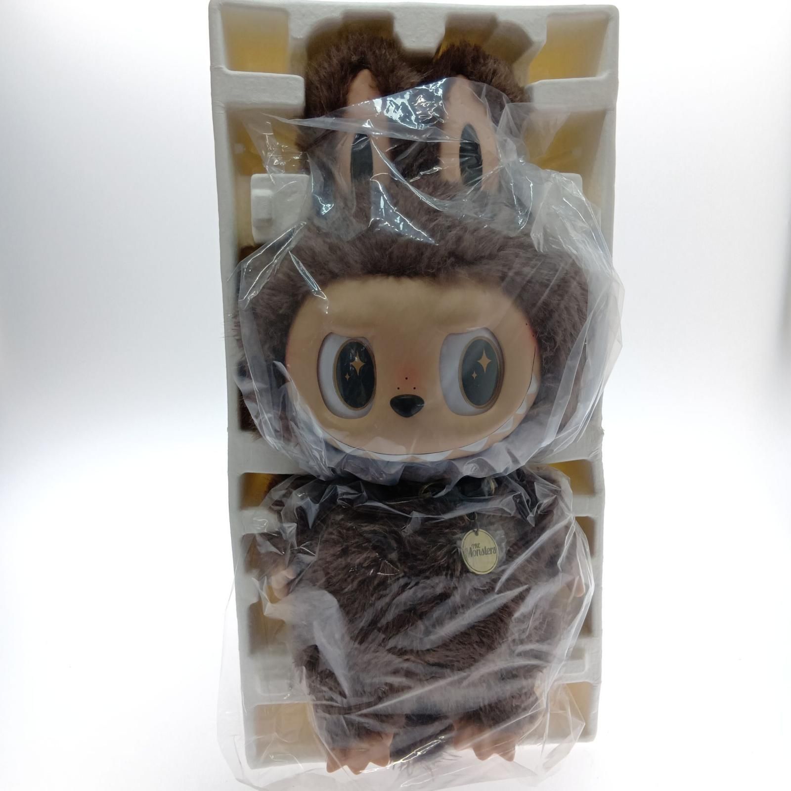 POP MART ZIMOMO ジモモ 茶色 THE MONSTERS I FOUND YOU ラブブ 約58cm