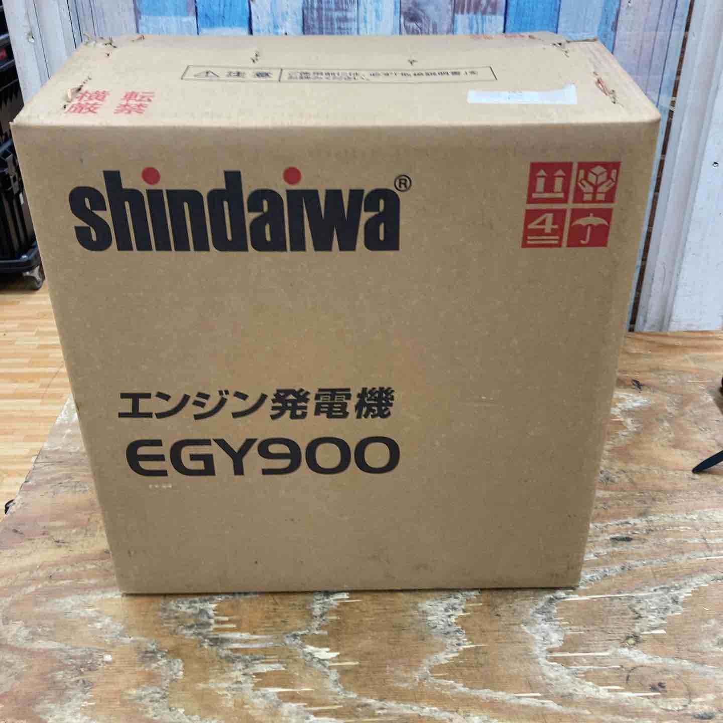 やまびこ産業機械 新ダイワ ガソリンエンジン発電機(50Hz) EGY900-A【柏店】