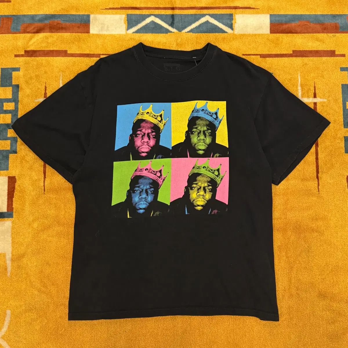ノトーリアス B.I.G. ビギー・スモールズ マーチャンダイズ 半袖Tシャツ N1534