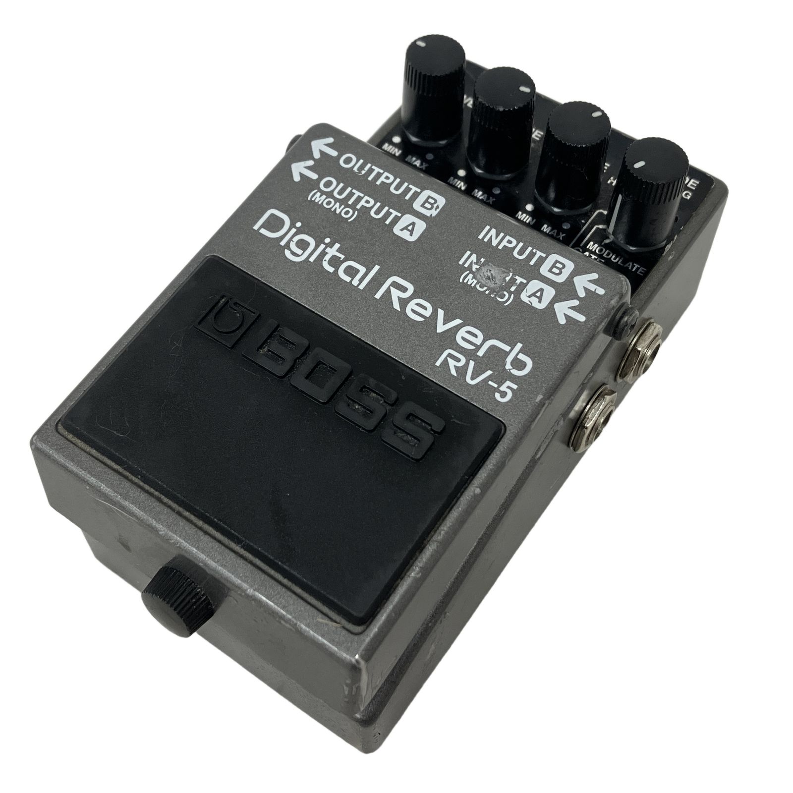 BOSS Digital Reverb RV-5 ギター エフェクター デジタル リバーブ 音響機器 中古 M11335121