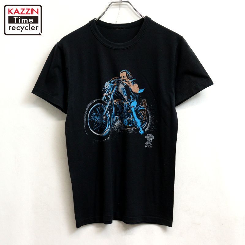80s vintage HARLEY DAVIDSON 半袖Ｔシャツ メンズ Sサイズ相当
