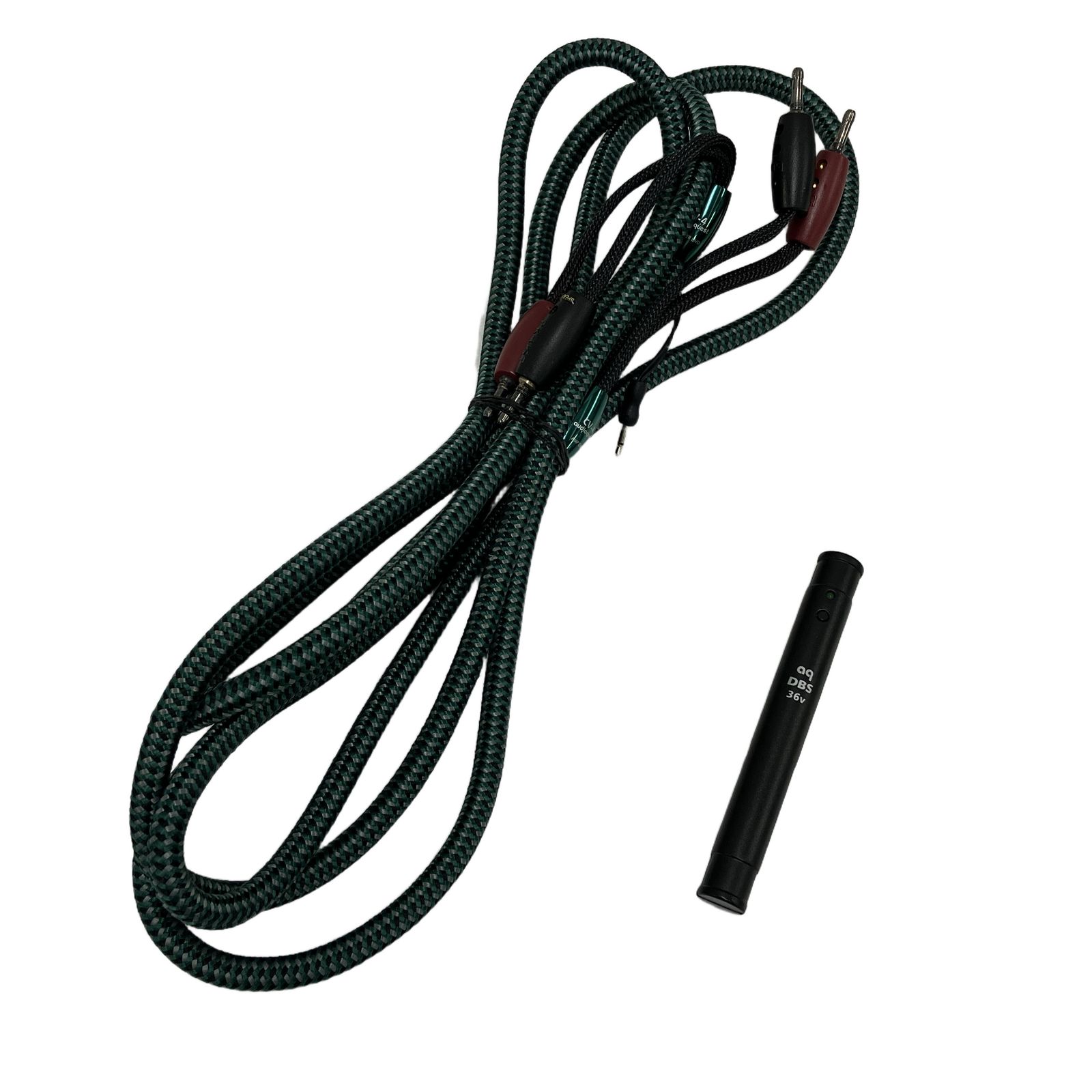 AudioQuest Jaguar DBS36V RCAケーブル インターコネクトケーブル 3m オーディオクエスト 中古 T11331797