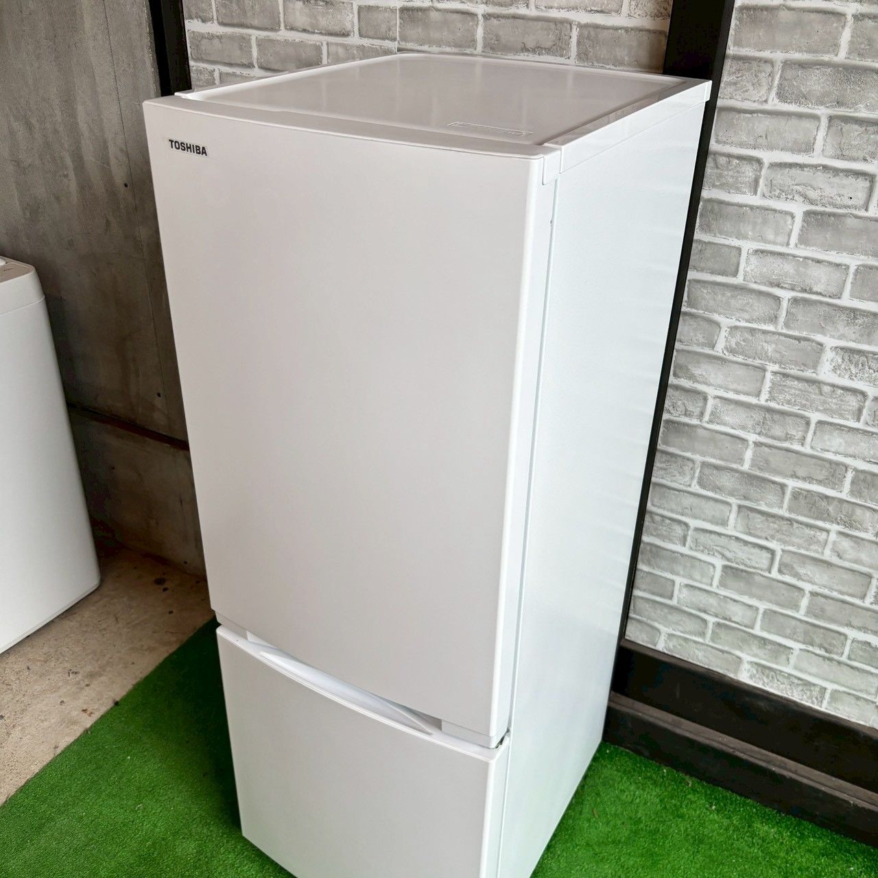 2024年製TOSHIBA 冷蔵庫 153L TOSHIBA 東芝 冷蔵庫 2024年製 153L 2ドア 高年式 ホワイト 白
