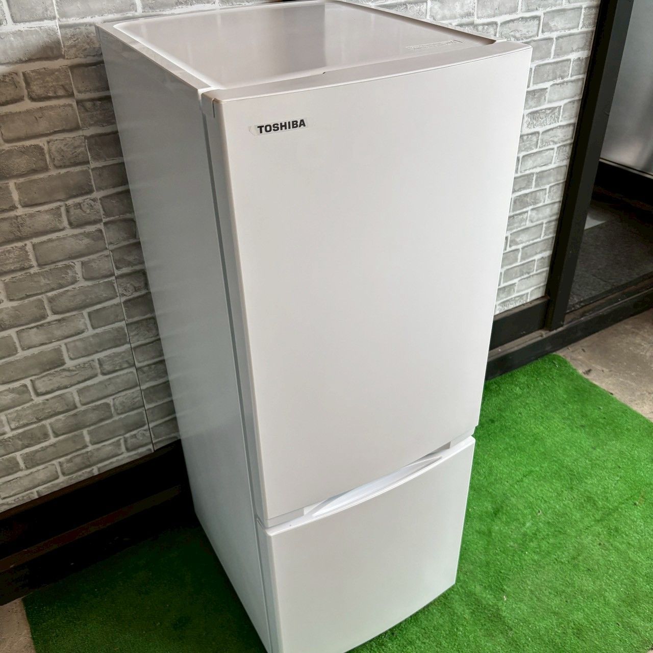 TOSHIBA 東芝 冷蔵庫 2024年製 153L 2ドア 高年式 ホワイト 白 