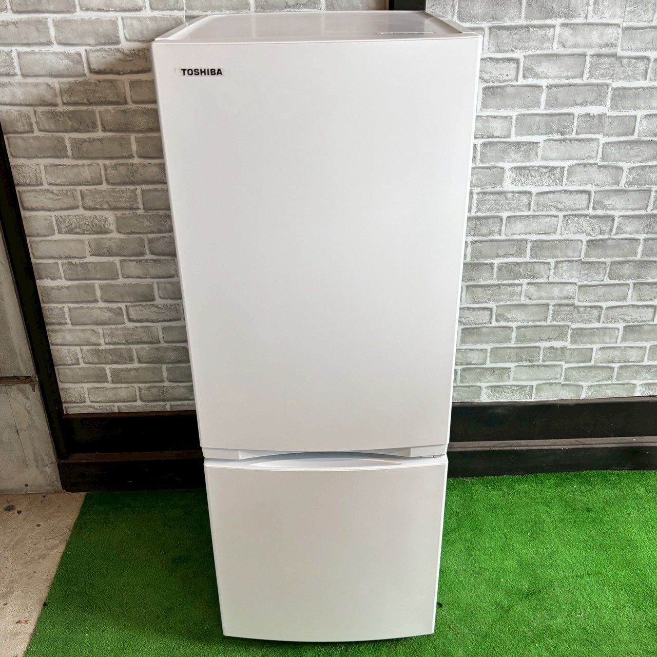 TOSHIBA 東芝 冷蔵庫 2024年製 153L 2ドア 高年式 ホワイト 白