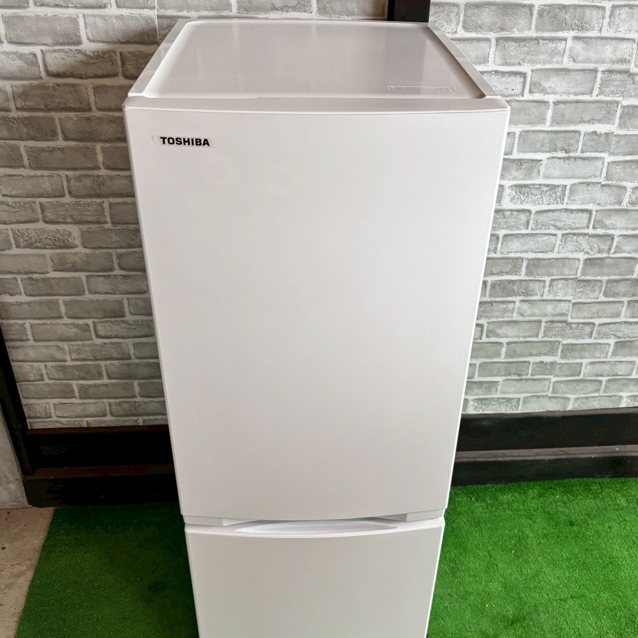 TOSHIBA 東芝 冷蔵庫 2024年製 153L 2ドア 高年式 ホワイト 白