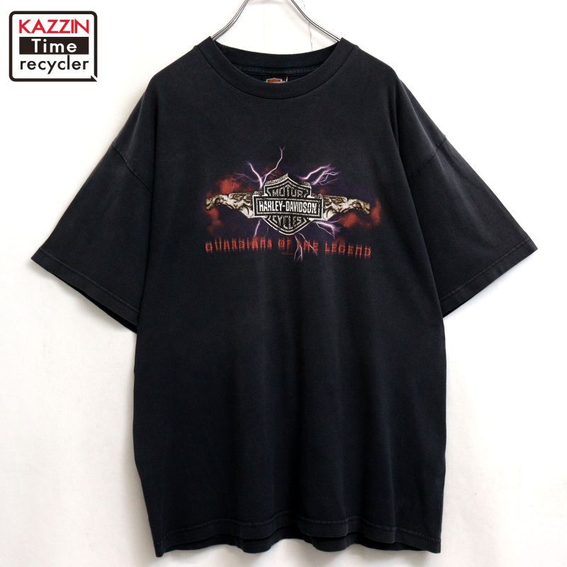 00s HARLEY DAVIDSON 半袖Ｔシャツ メンズ 表記XLサイズ
