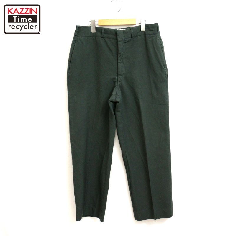 70s USA製 vintage U.S.ARMY ウール ミリタリーパンツ メンズ Lサイズ相当