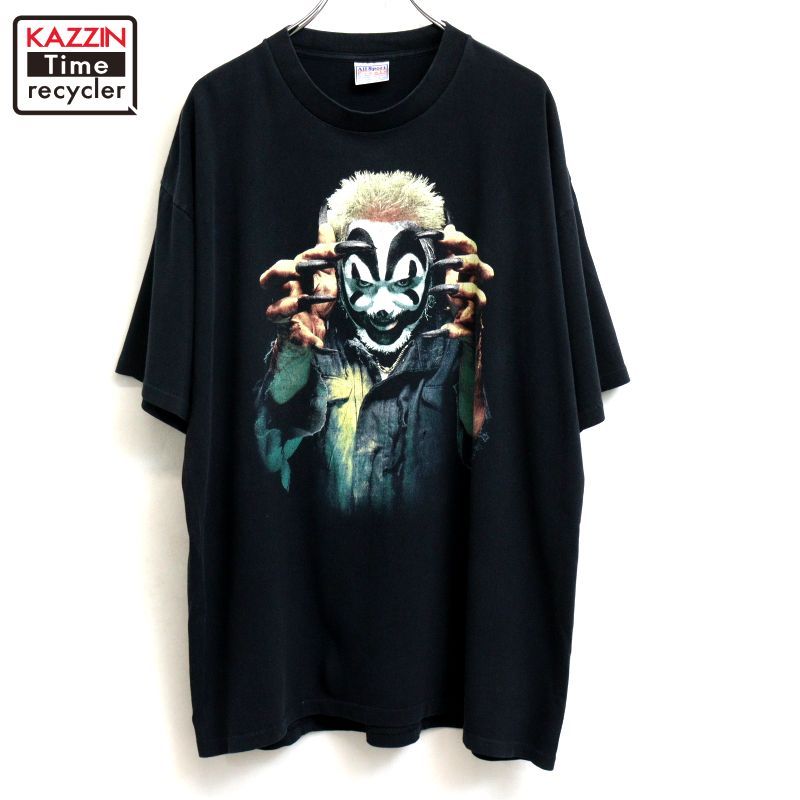 90s vintage インセインクラウンポッシー Insane Clown Posse All Sport バンドＴシャツ メンズ 表記XLサイズ