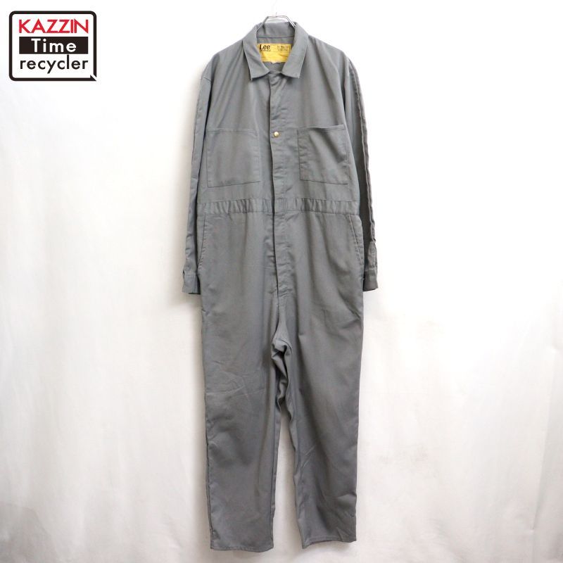70s USA製 vintage Lee ペインター つなぎ メンズ XLサイズ相当 ビッグサイズ オーバーサイズ
