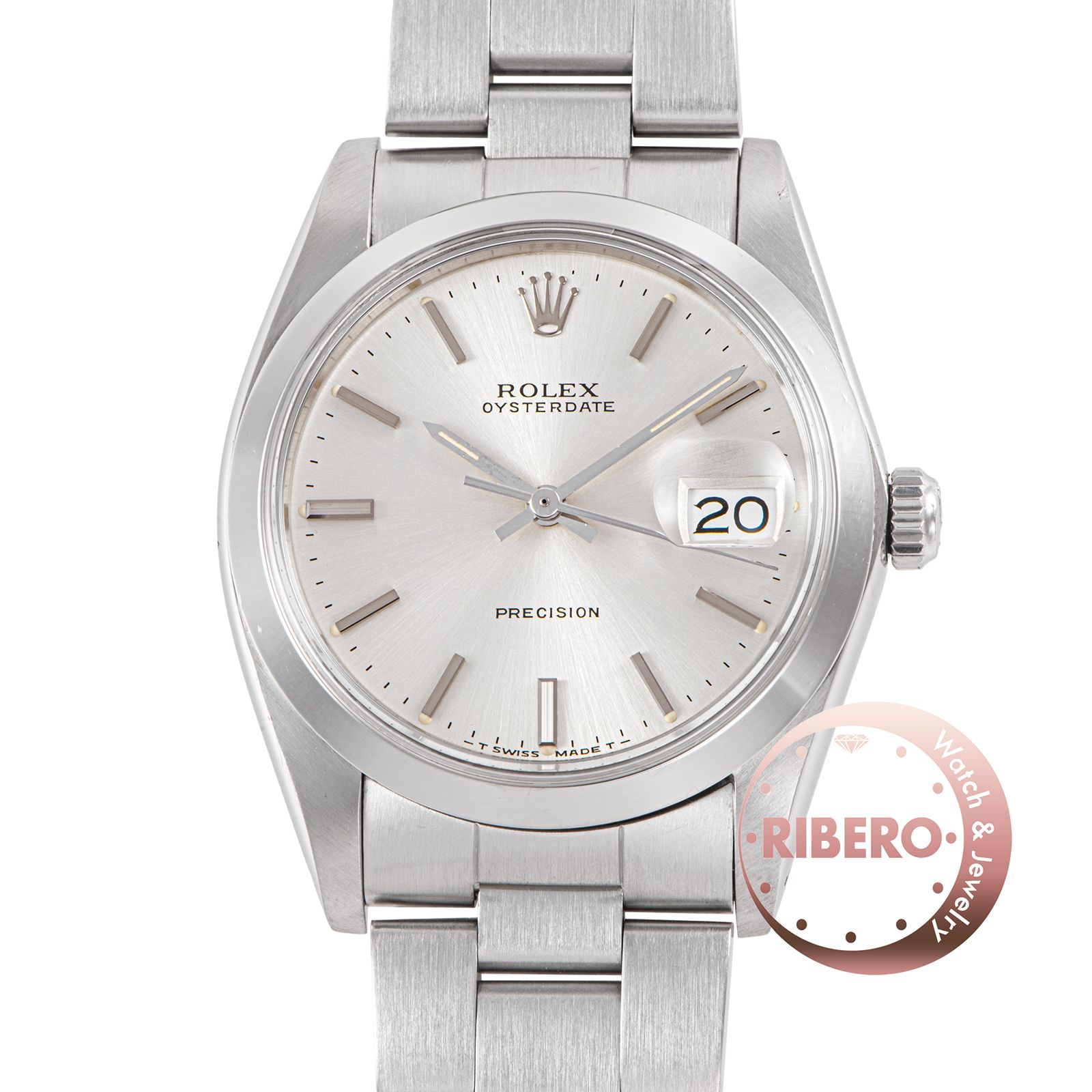 ROLEX ロレックス オイスターデイト 6694 1985年製 Tritium ステンレススチール【中古】
