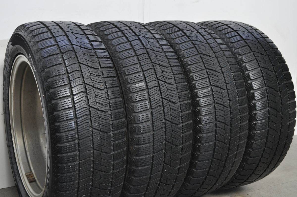スタッドレス】バルミナ 16in 6.5J+46 PCD100 トーヨー オブザーブ 