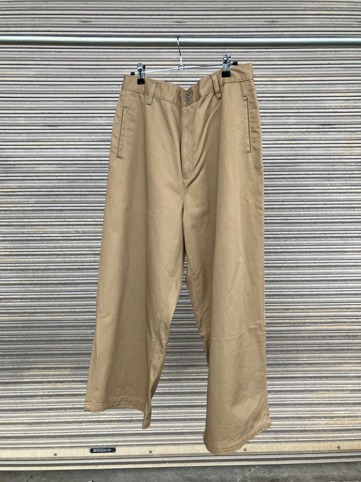 未使用展示品 Laboratory ラボレイトリー チノパンツ