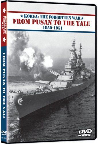 Korea: Forgotten War From Pusan to Yalu 1950-1951 [DVD]
