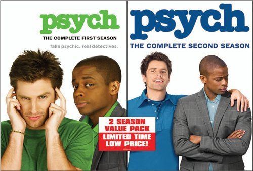 Psych: Complete First & Second Seasons [DVD] 26,241円