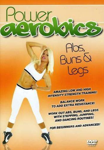 Power Aerobics: Abs Buns & Legs [DVD] [Import]