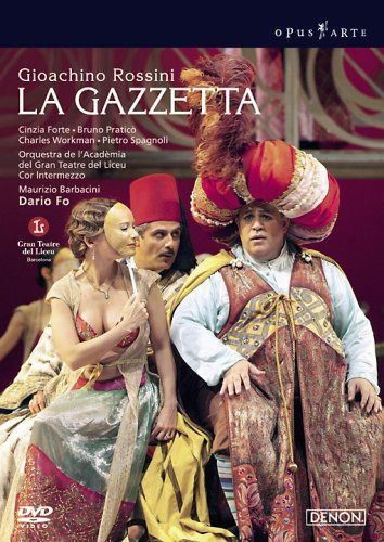 ロッシーニ:歌劇「新聞」リセウ大歌劇場2005年 [DVD]