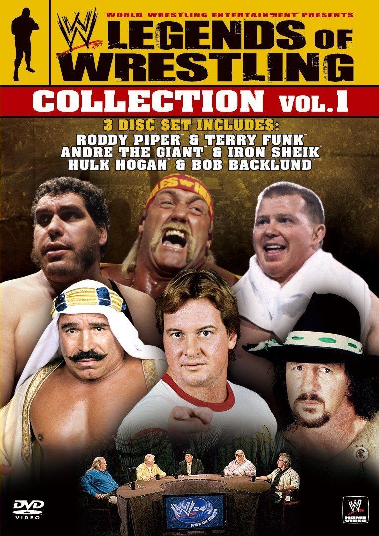 WWE レジェンド・オブ・レスリング VOL.1 [DVD]