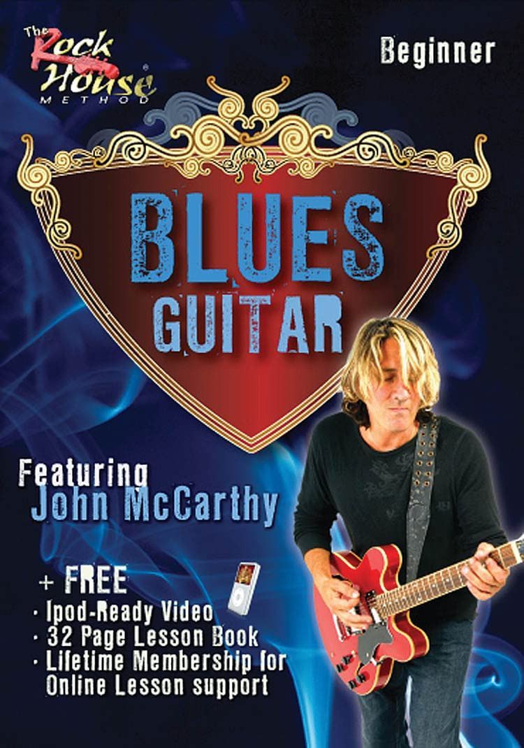 Blues Guitar Beginner [DVD]