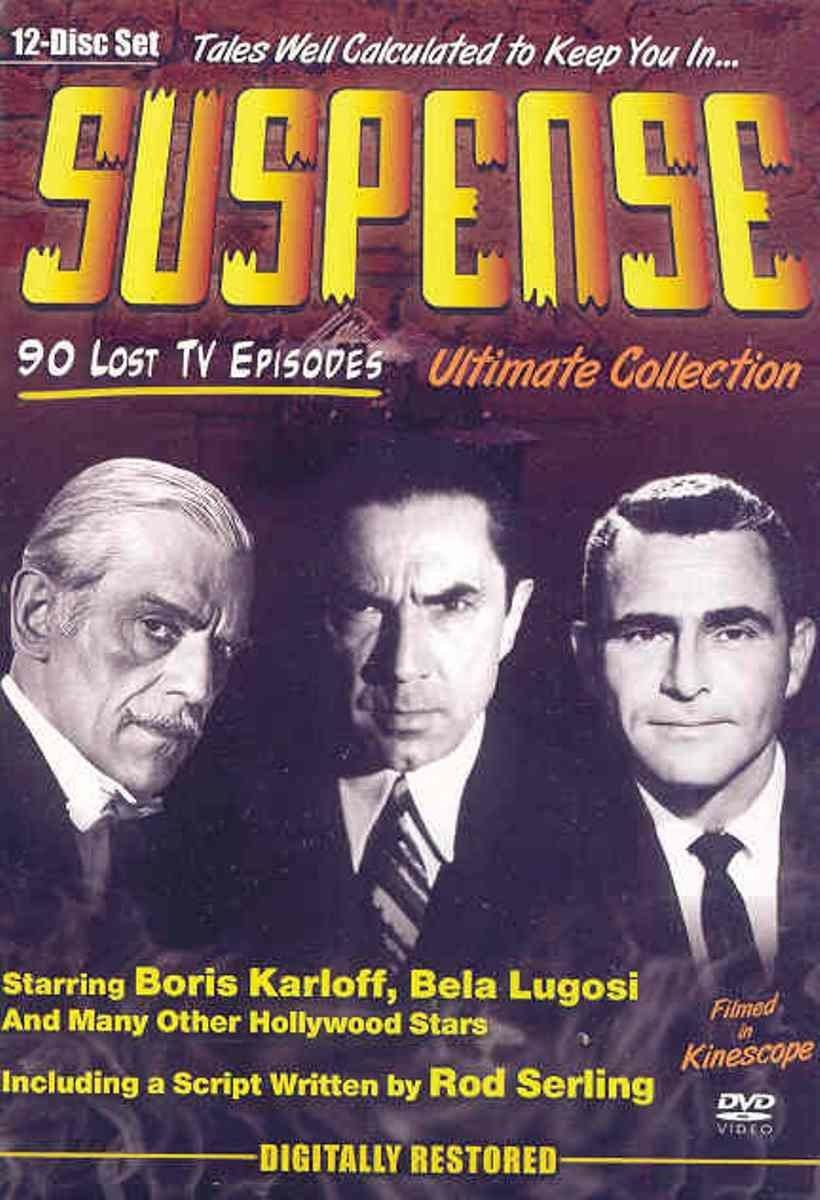 Suspense Collection 1 2 & 3 [DVD]