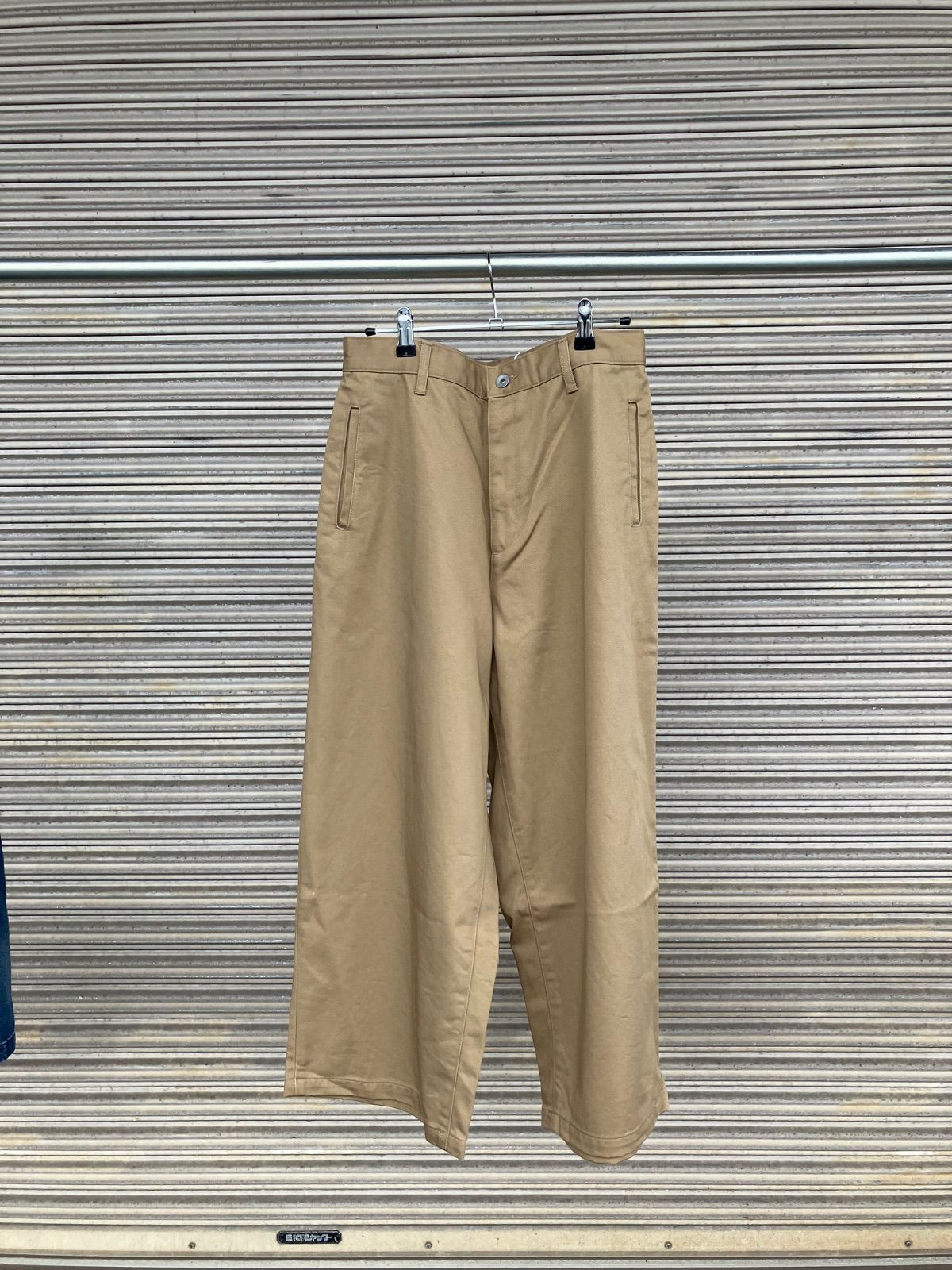 未使用展示品　Laboratory ラボレイトリー チノパンツ