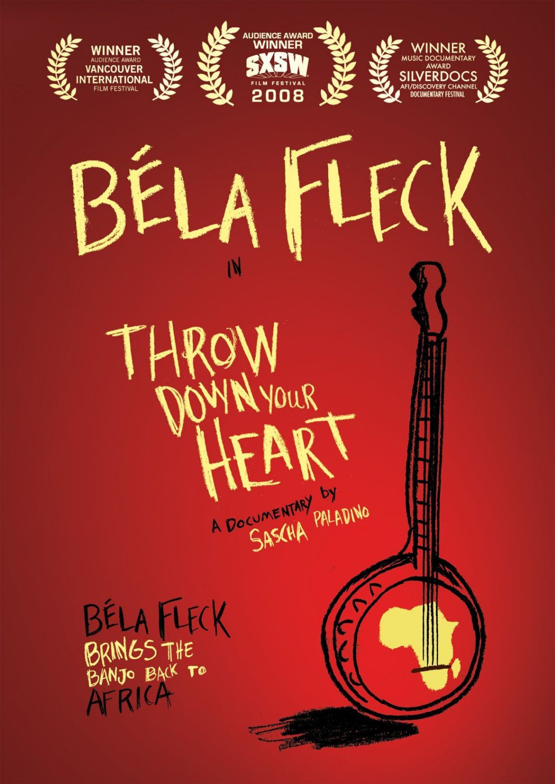 Throw Down Your Heart [DVD]
