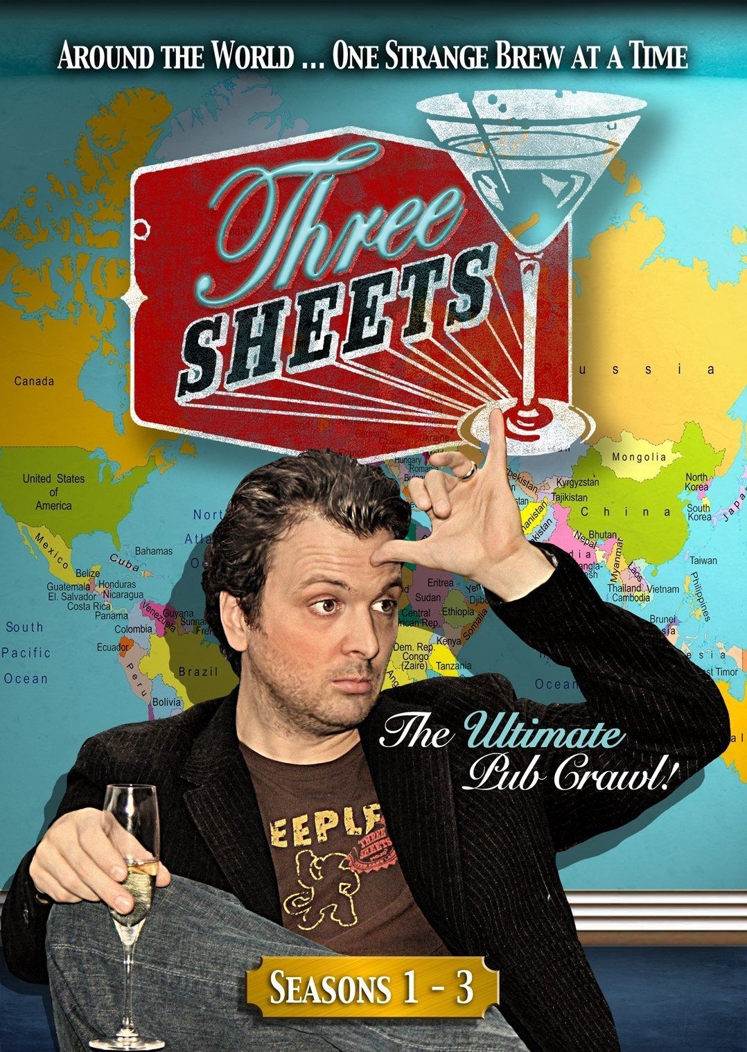 Three Sheets Complete Box Set [DVD]