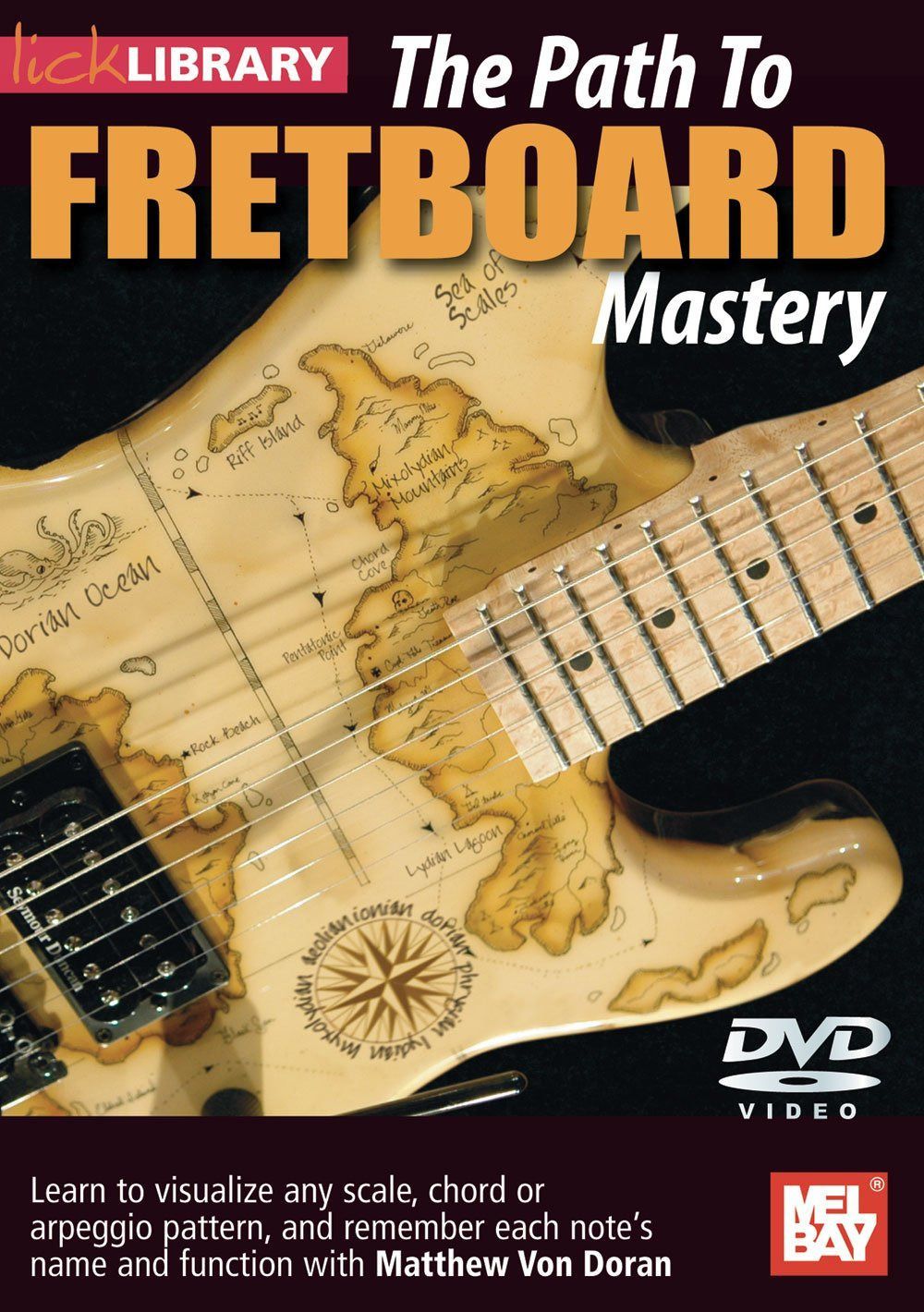 Path to Fretboard Mastery [DVD] [Import]